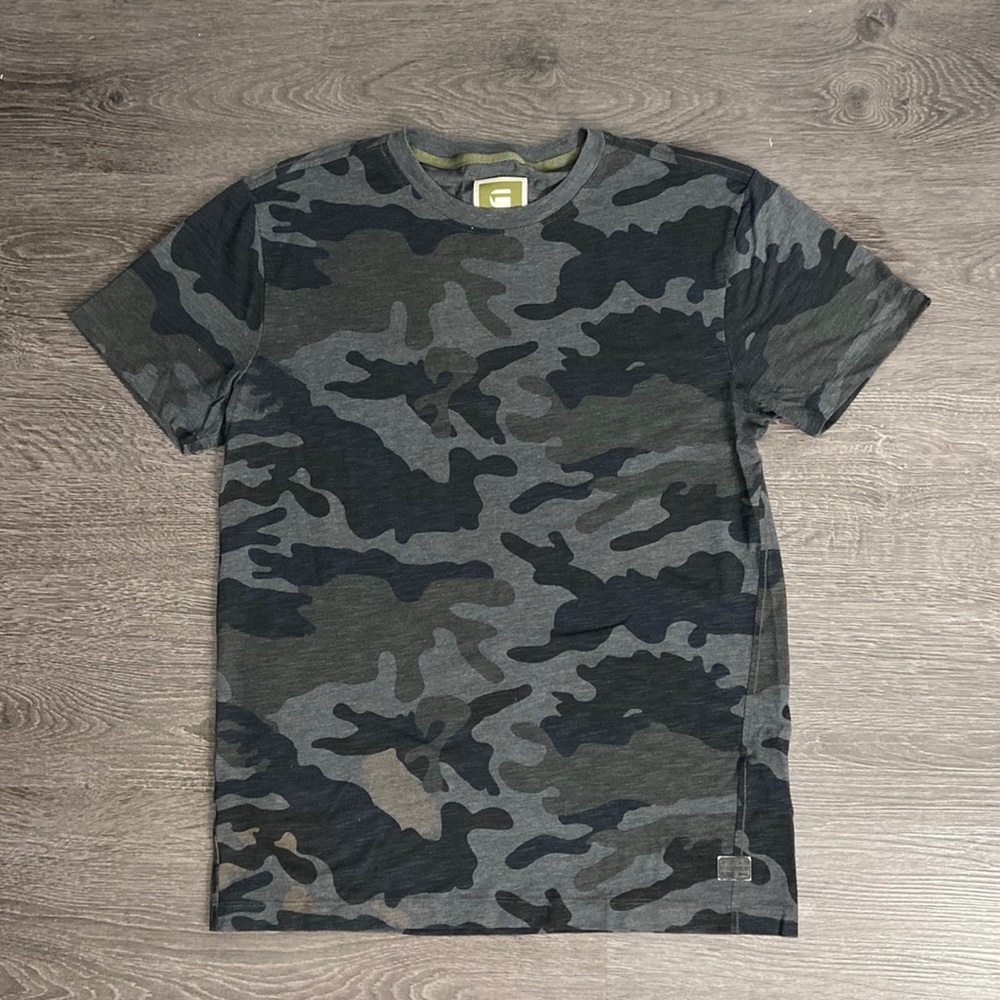 G Star Raw Camo T-Shirt